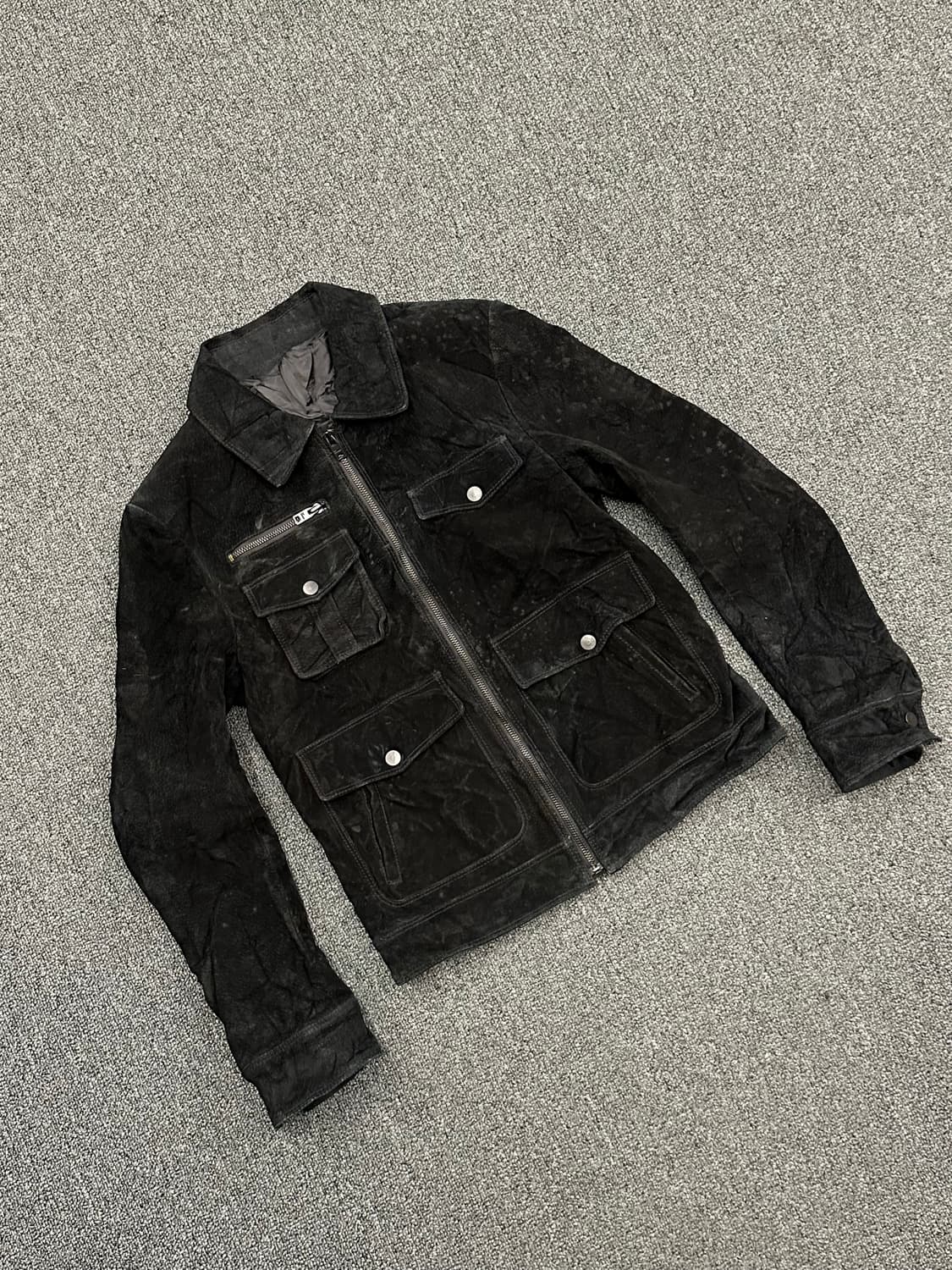 스웨이드 다중포켓 상품이미지3