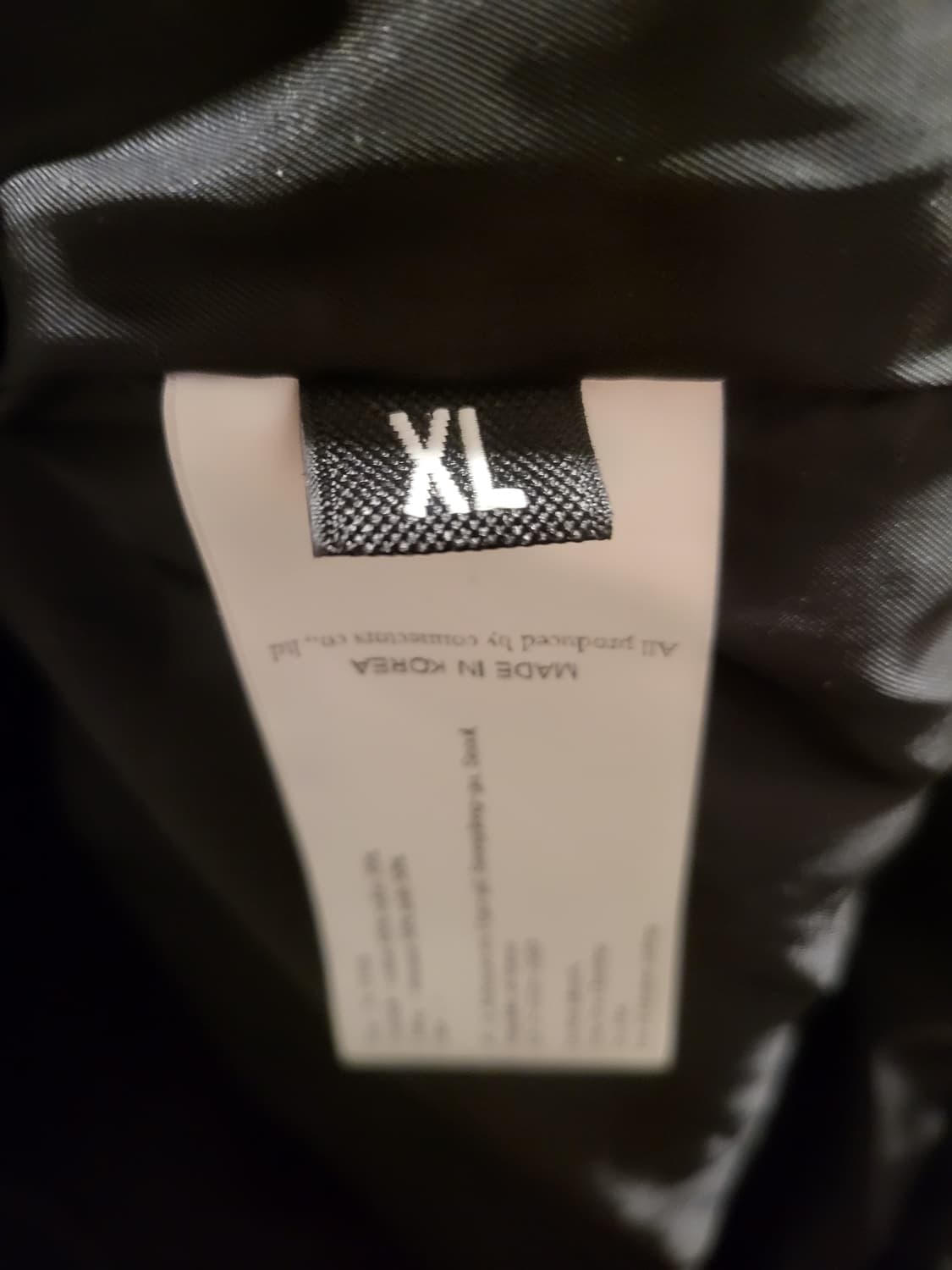 [XL]로드존그레이 블랙 블루종 상품이미지5