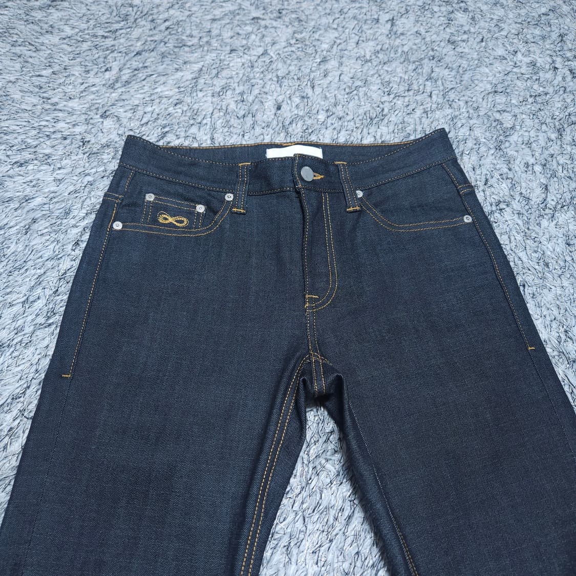 플랙진) M(30-31) 남자 슬림 스트레이트진 / 왕눈이샵 상품이미지2