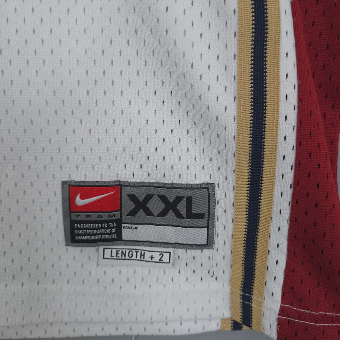 나이키 NIKE 팀 저지 르브론 제임스 23번 XXL 상품이미지4