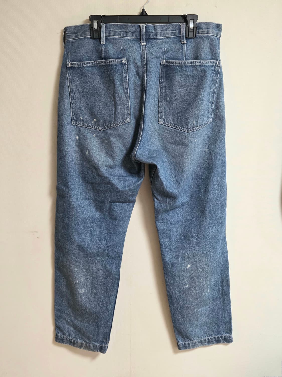 Coen by united arrows 페인트 워싱 워크 데님 L 상품이미지2