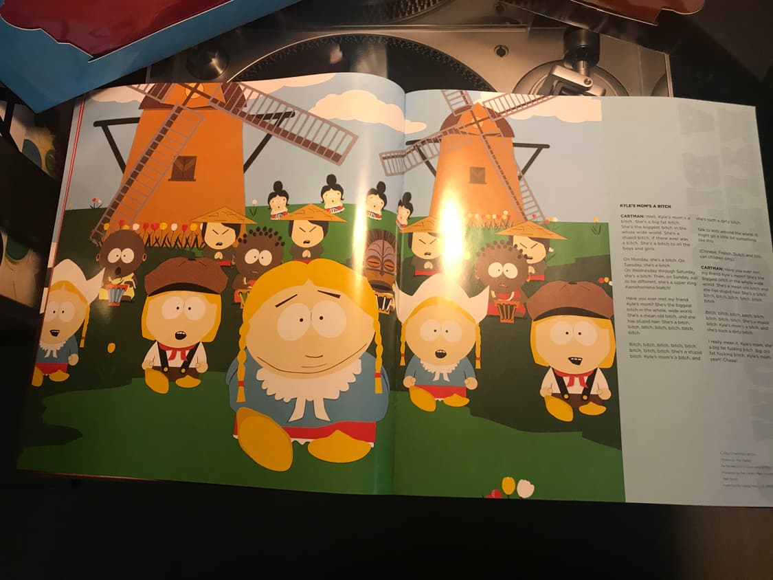 사우스파크 극장판 한정판 lp 상품이미지7