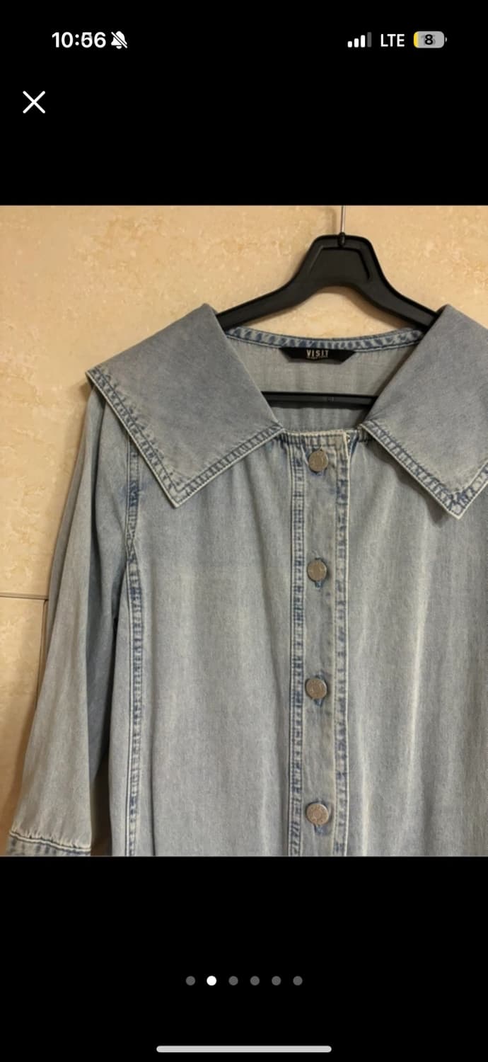 1회 착용) 비지트인 뉴욕 청원피스 상품이미지2