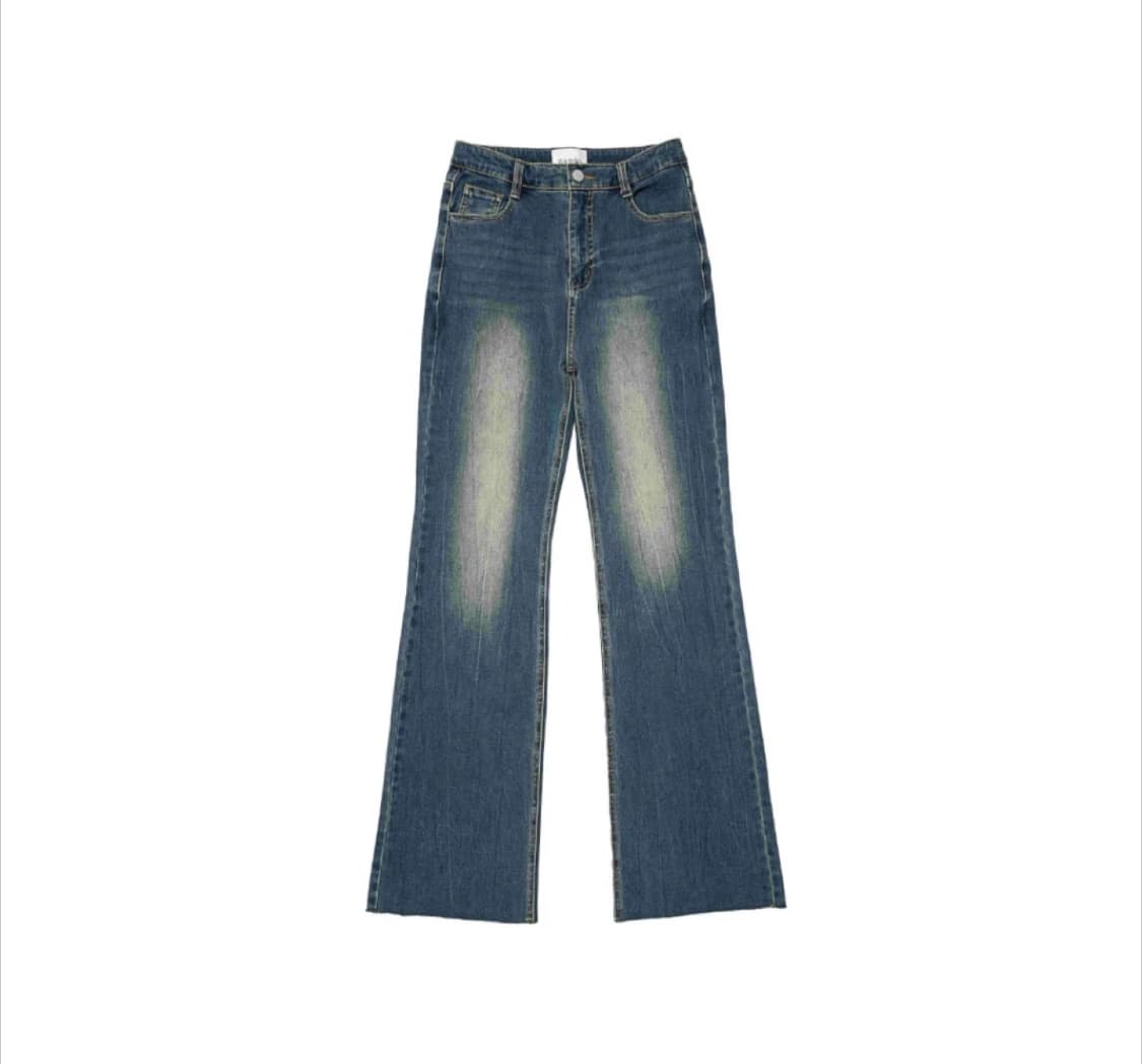 제니오 워싱 부츠컷 팬츠 상품이미지1