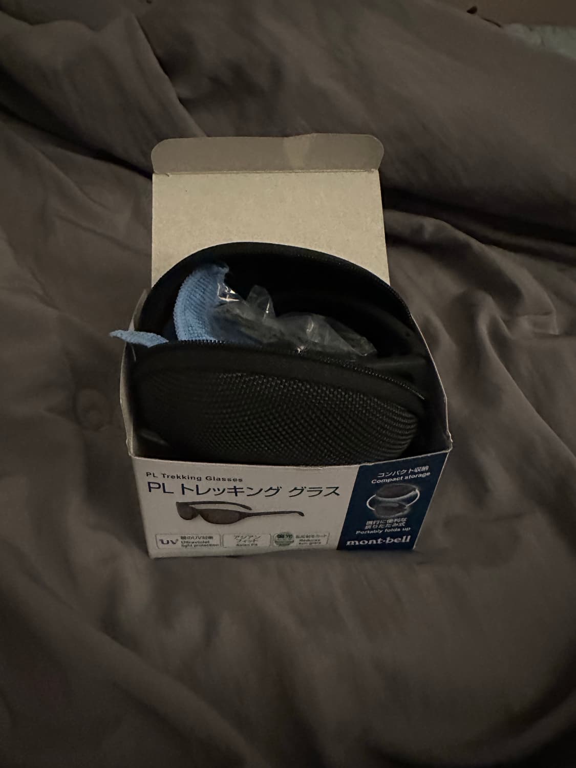 몽벨 트레킹 선글라스 일반X 편광렌즈 상품이미지1