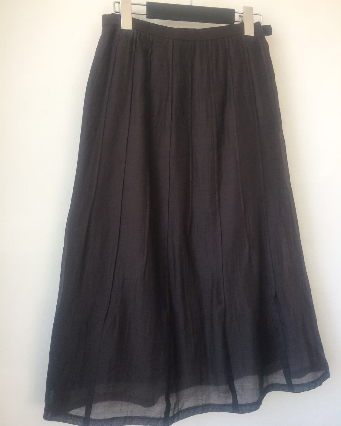 Pleats long skirt 상품이미지3