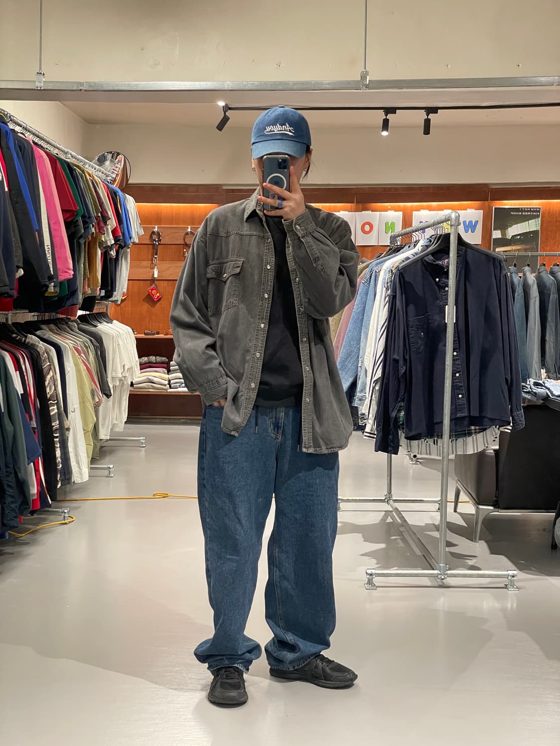 빈티지 웨스턴 셔츠   상품이미지2