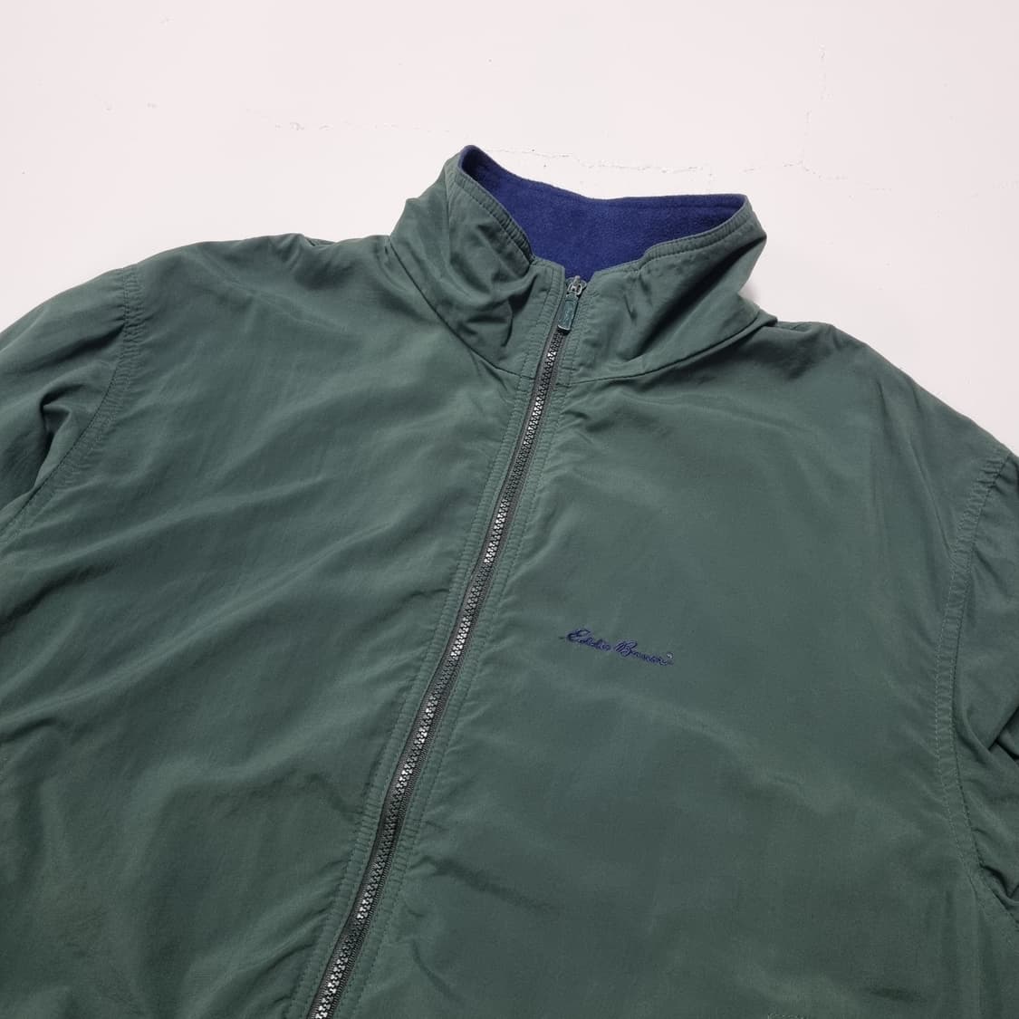 90s 빈티지 에디바우어 쉘드 자켓 - L 상품이미지4