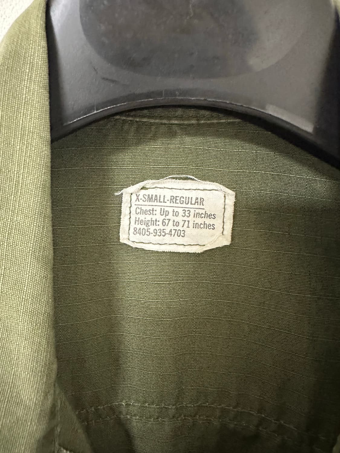 정글 퍼티그 자켓 XS-R 상품이미지3