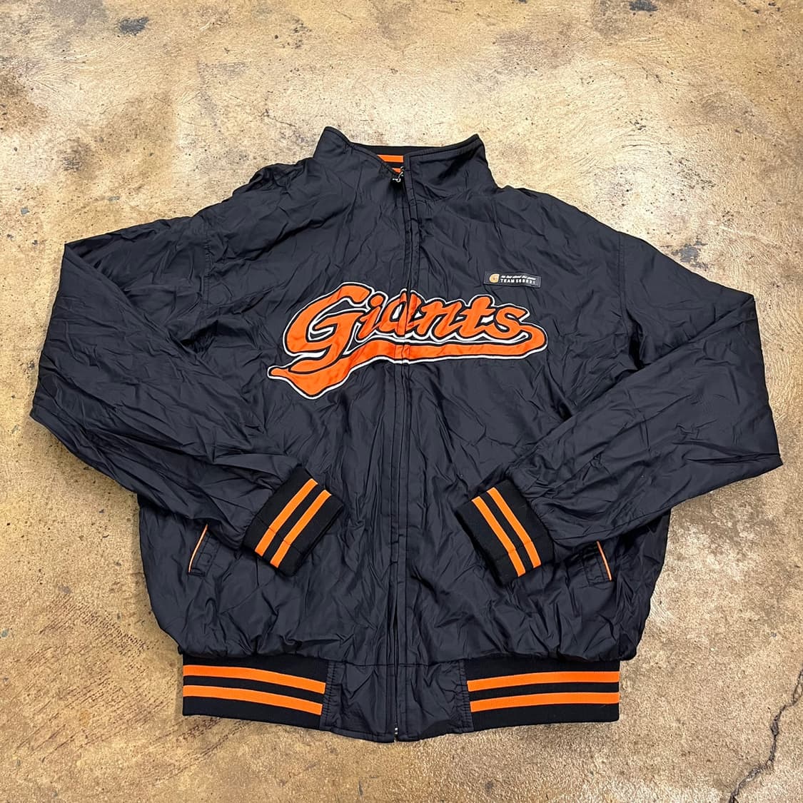 [100] 롯데자이언츠 춘추 바람막이 자켓 b16 상품이미지2