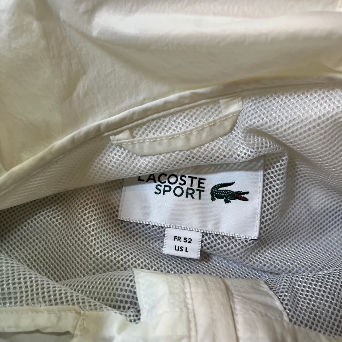 라코스테 바람막이 자켓 상품이미지4