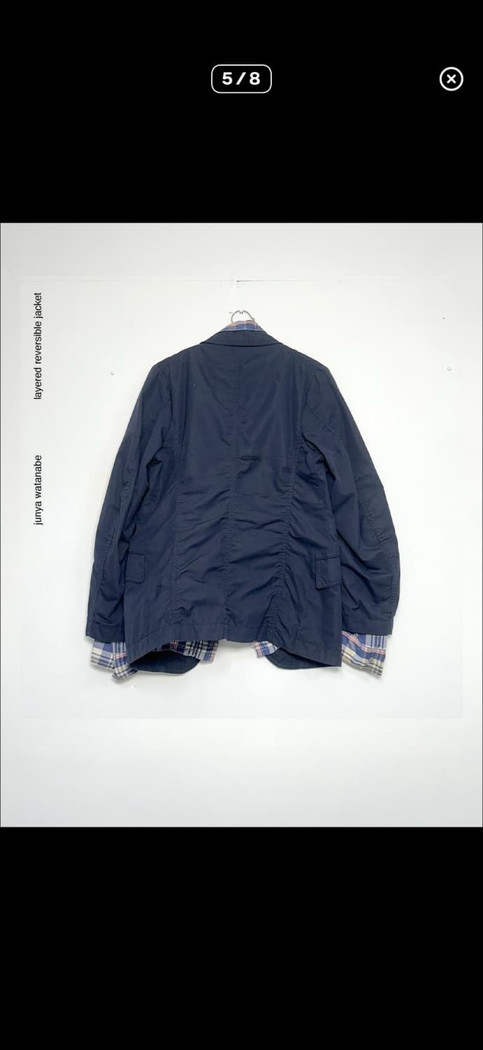 Junya Watanabe layered reversible jacket 상품이미지2
