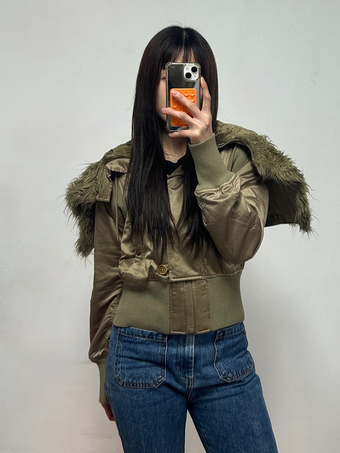 아르마니 익스체인지 N2B 플라이트 자켓 상품이미지2