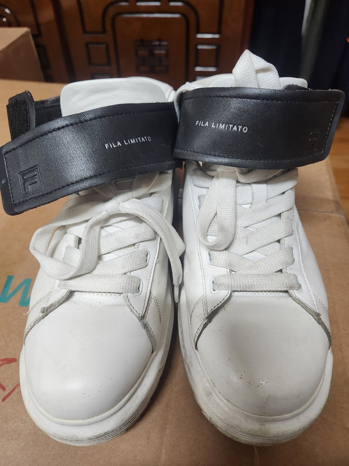 휠라 리미타토 운동화 270mm 상품이미지7