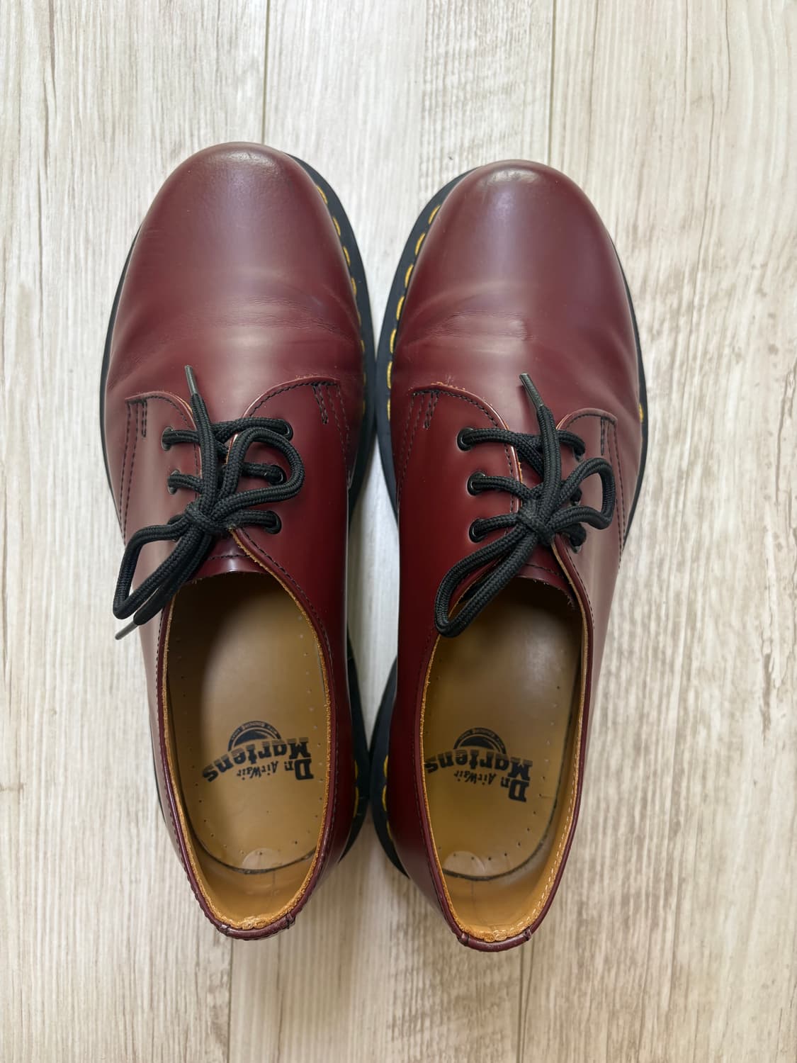 닥터마틴 1461 3홀 체리레드 270 상품이미지4