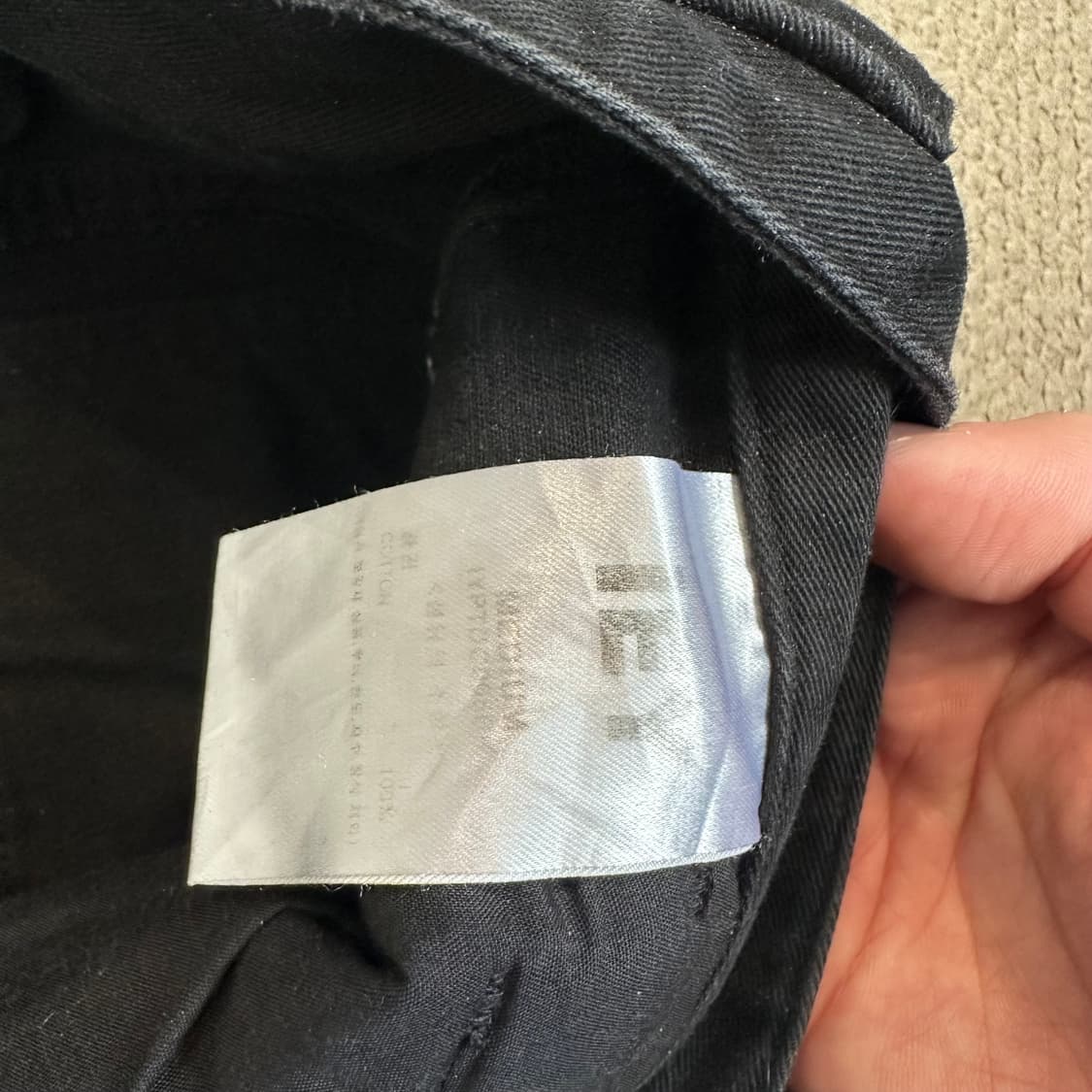 IEY 더블니 카펜터 팬츠 상품이미지6