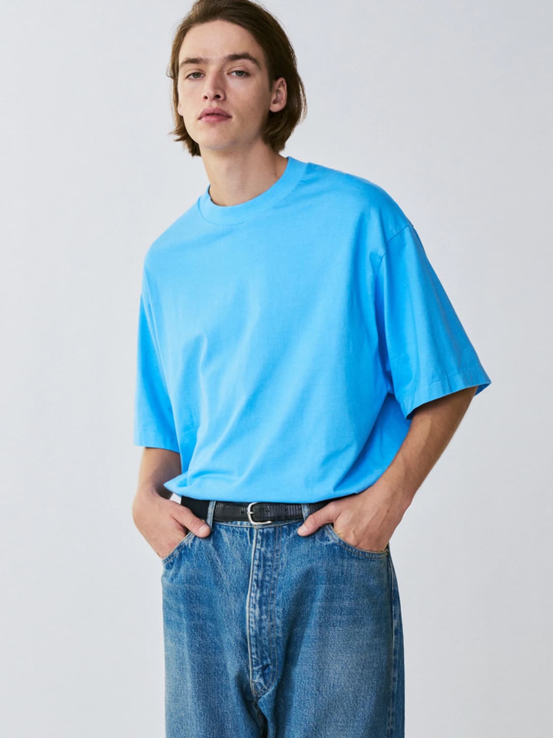 캡틴선샤인 수빈 수피마 튜브 티셔츠 상품이미지2