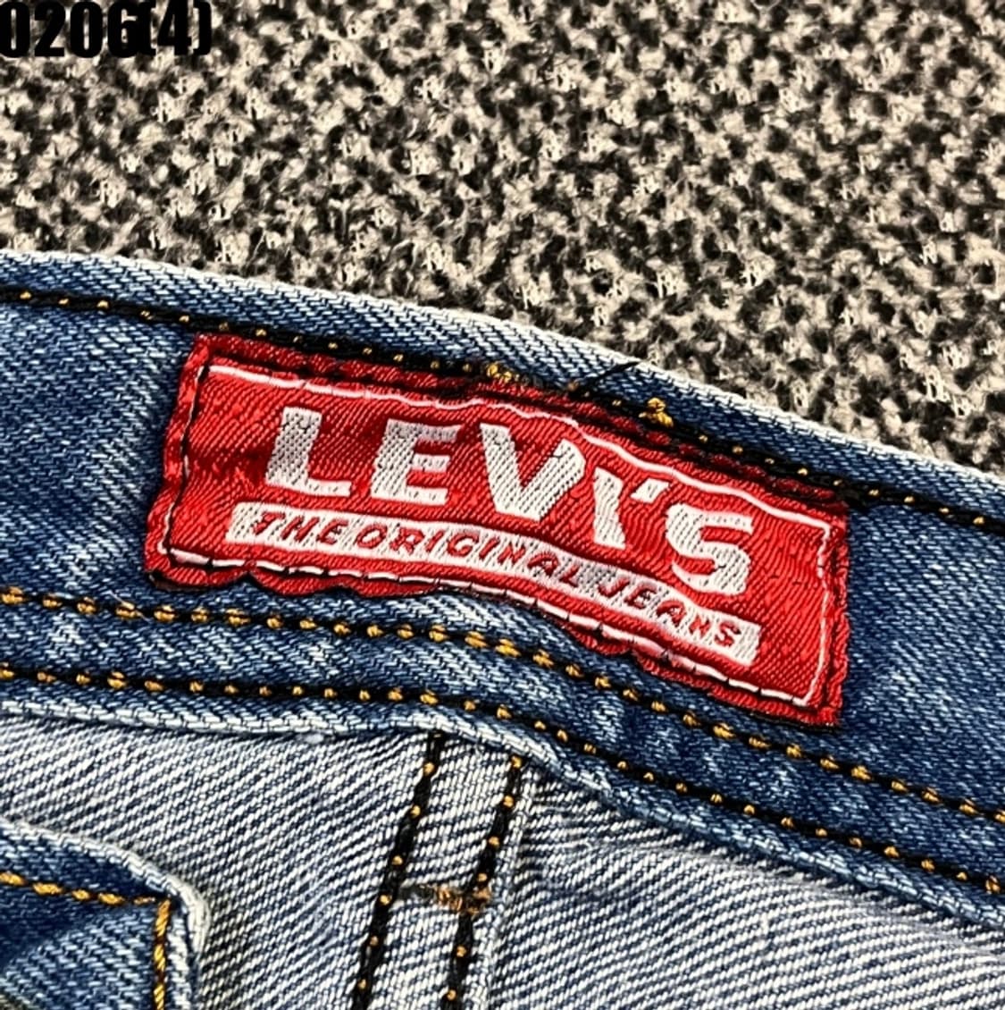 [31] 리바이스 청바지 데님 팬츠 0206(4) 상품이미지4