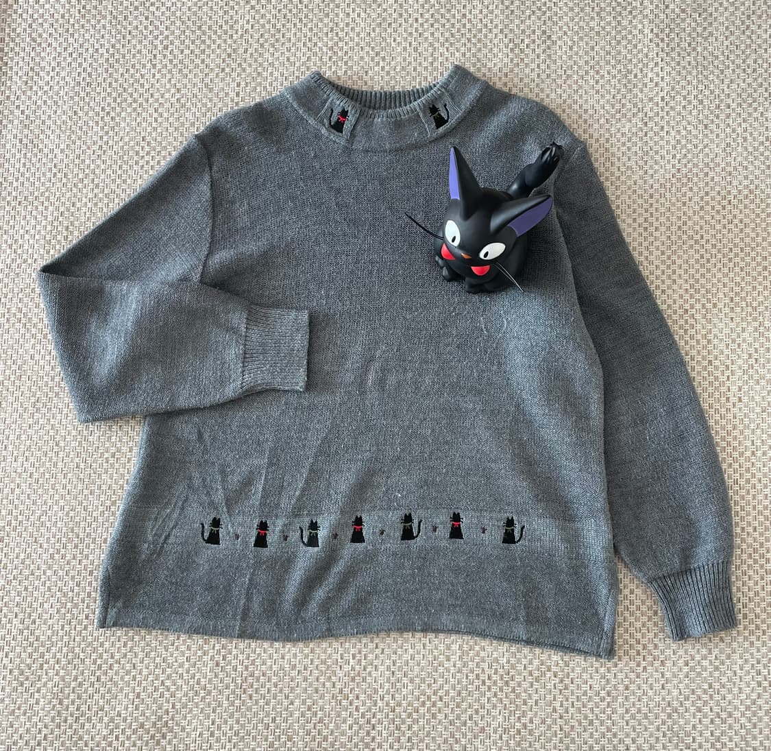 고양이 니트 상품이미지1