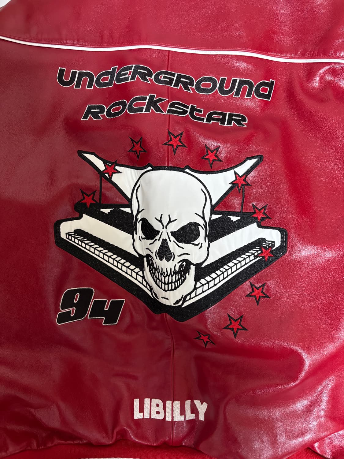 [한정판] 창모 리빌리 UGRS 레더자켓 XL 상품이미지2