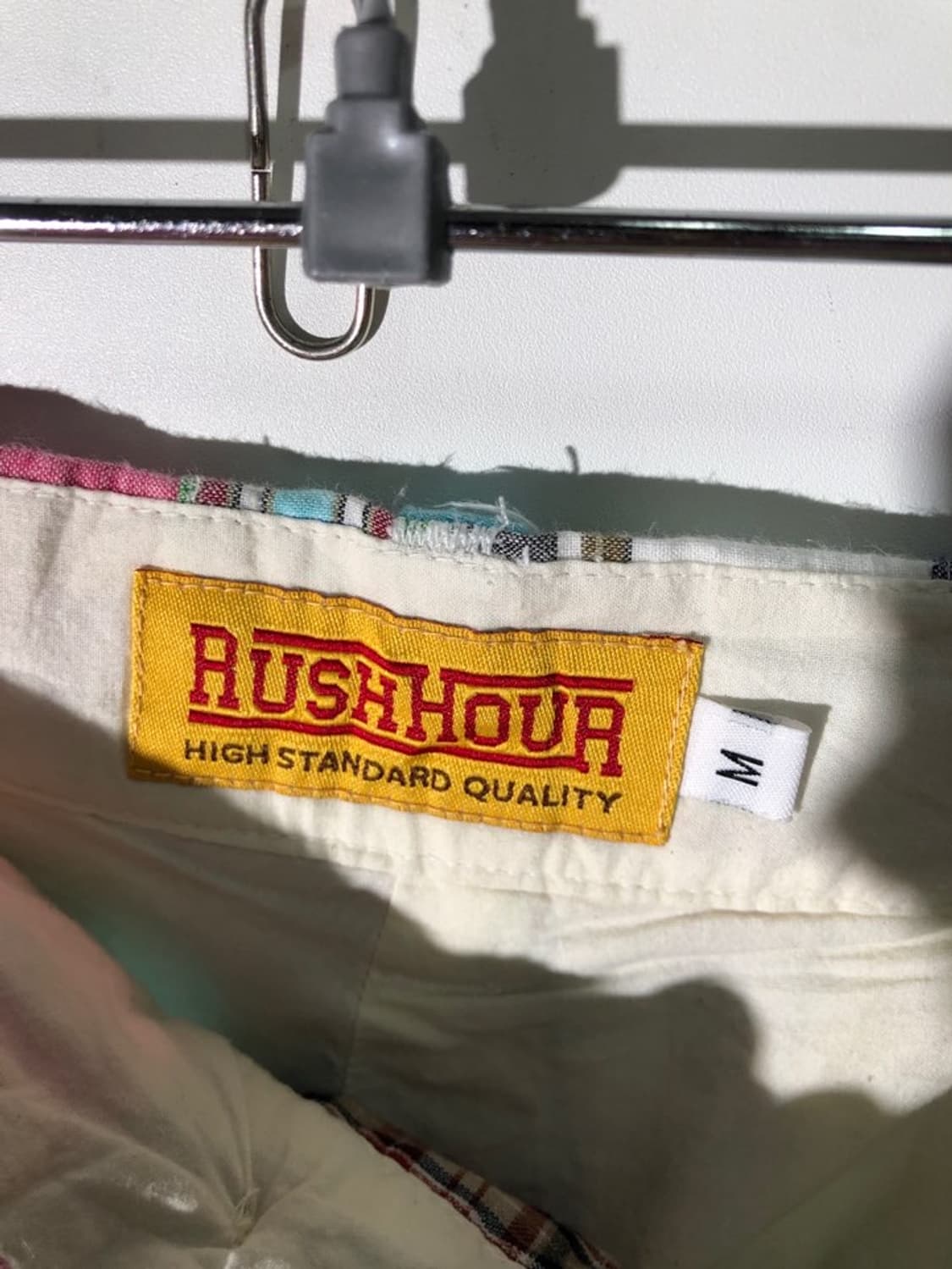 rush hour 패치워크 쇼츠 반바지 상품이미지3