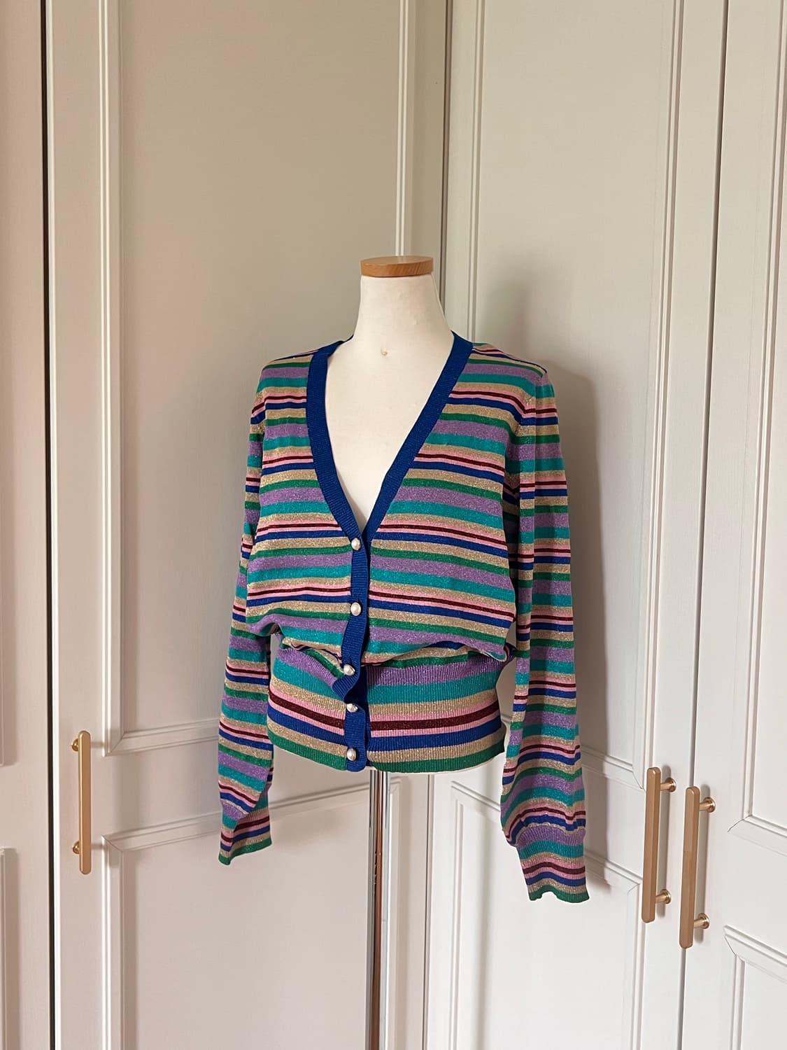 Sonia Rykiel 스트라이프 가디건 상품이미지2