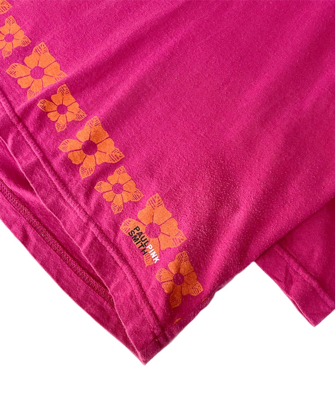 Paul Smith 플라워 패턴 티셔츠 상품이미지6