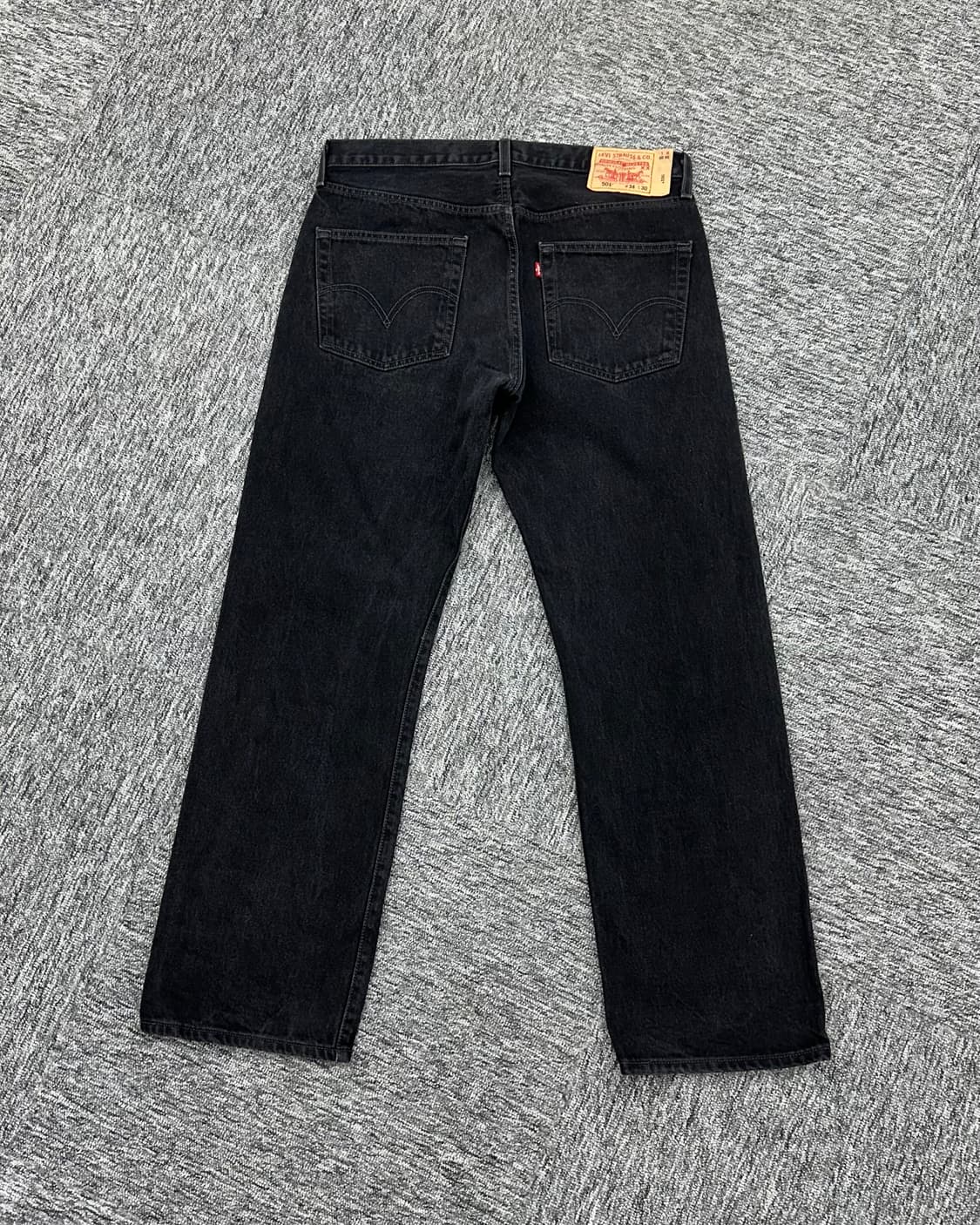 (허단44)00'S 리바이스 501워싱블랙-M1299 상품이미지5