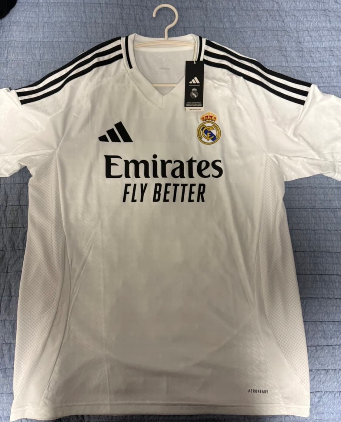 (새거 텍o)레알 마드리드 24/25 홈 벨링엄 유니폼 상품이미지1