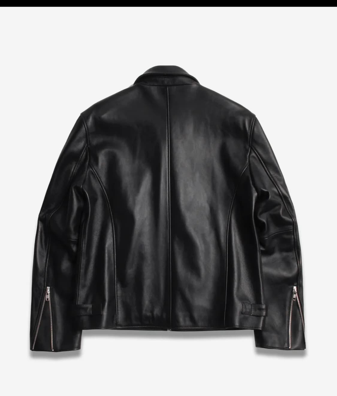 램스킨 싱글 자켓 상품이미지2