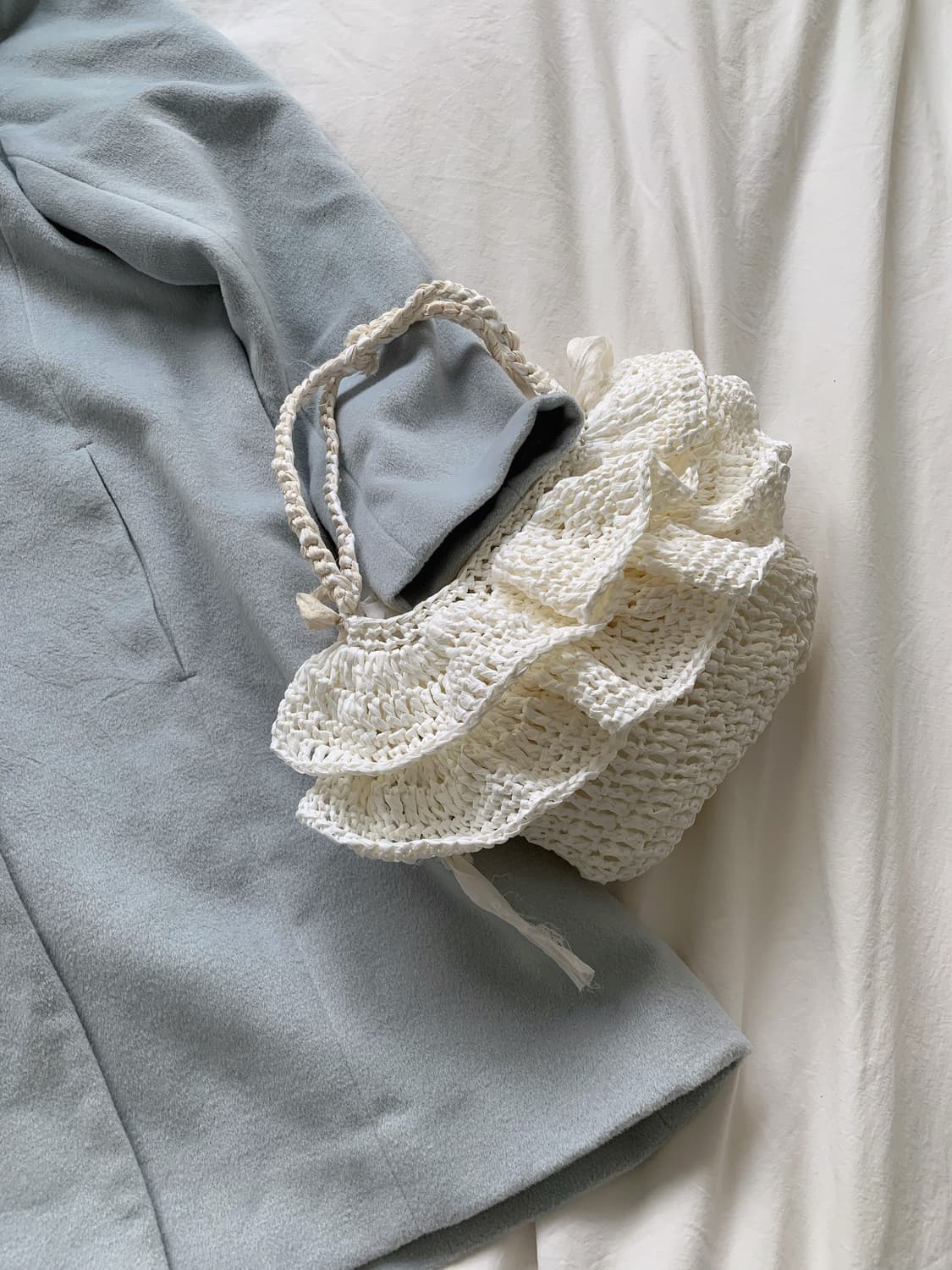 ⊹구름 프릴 백 (2 type)⊹ 상품이미지1