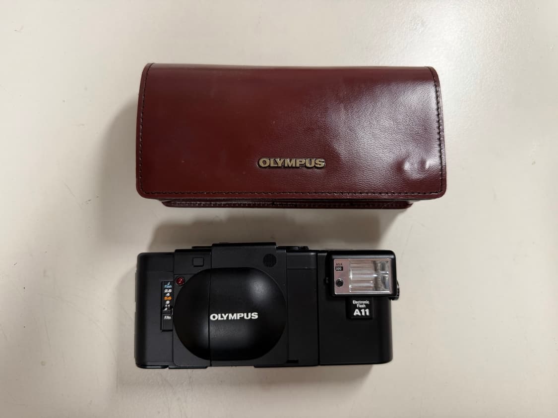 올림푸스 Olympus xa/a11 플래시 상품이미지1