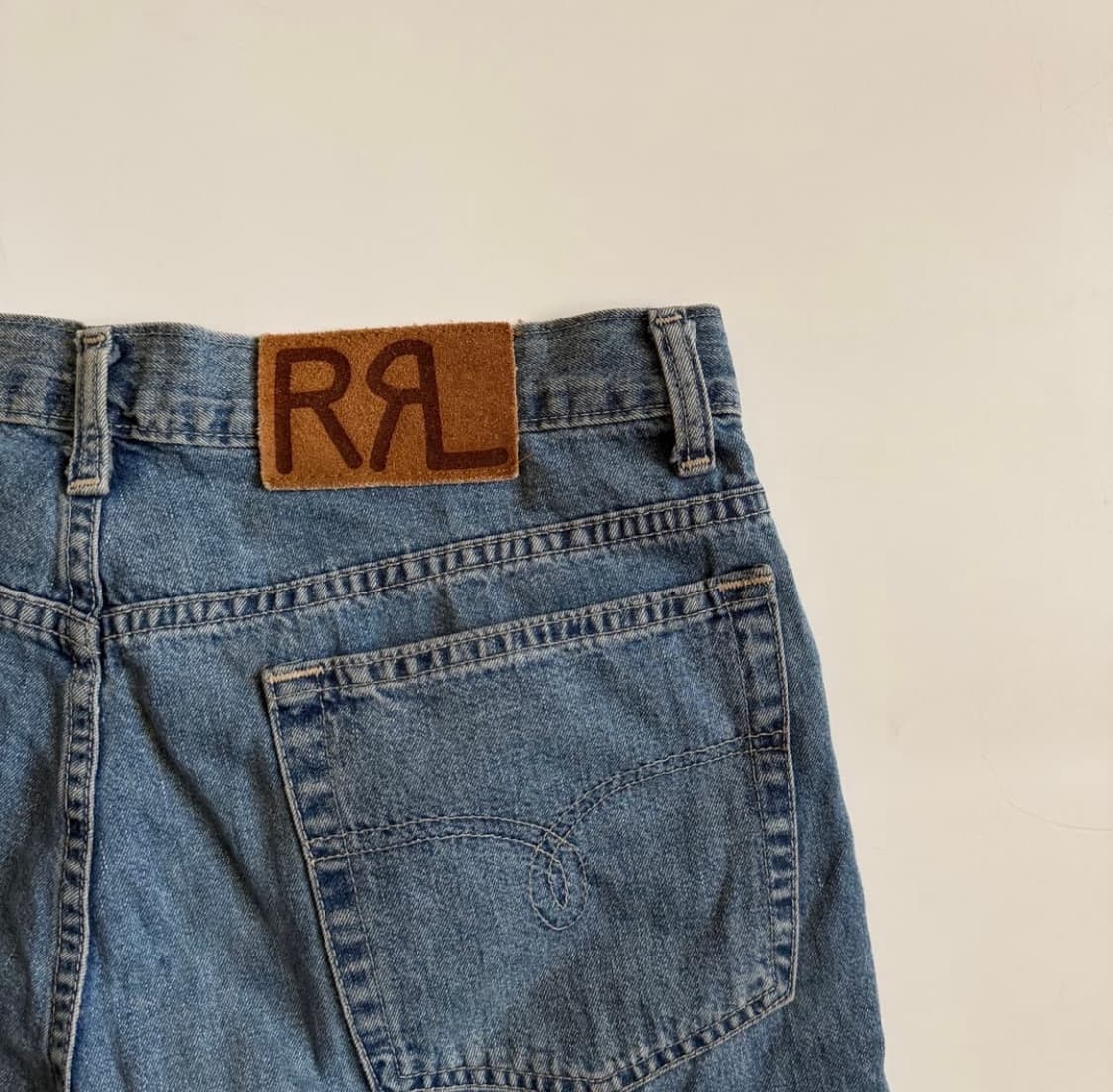 90s RRL 데님 팬츠 상품이미지1