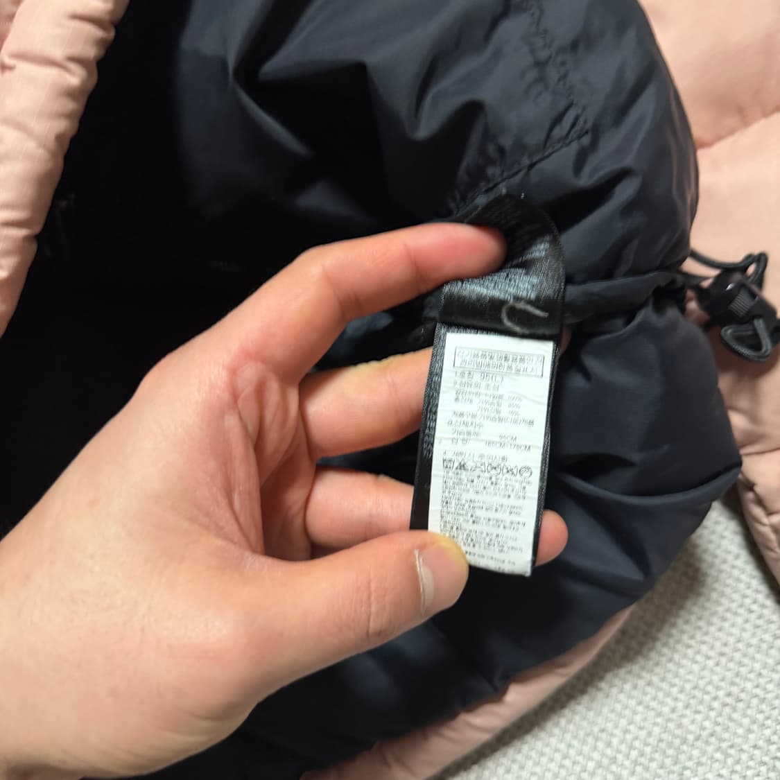 노스페이스 눕시 숏패딩 (우먼스) 상품이미지4