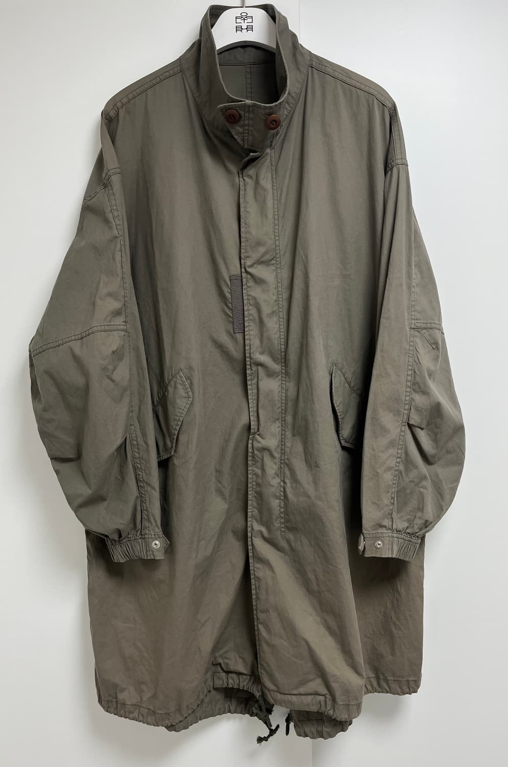 [2] 폴리테루 델파카 올리브 그레이 상품이미지3