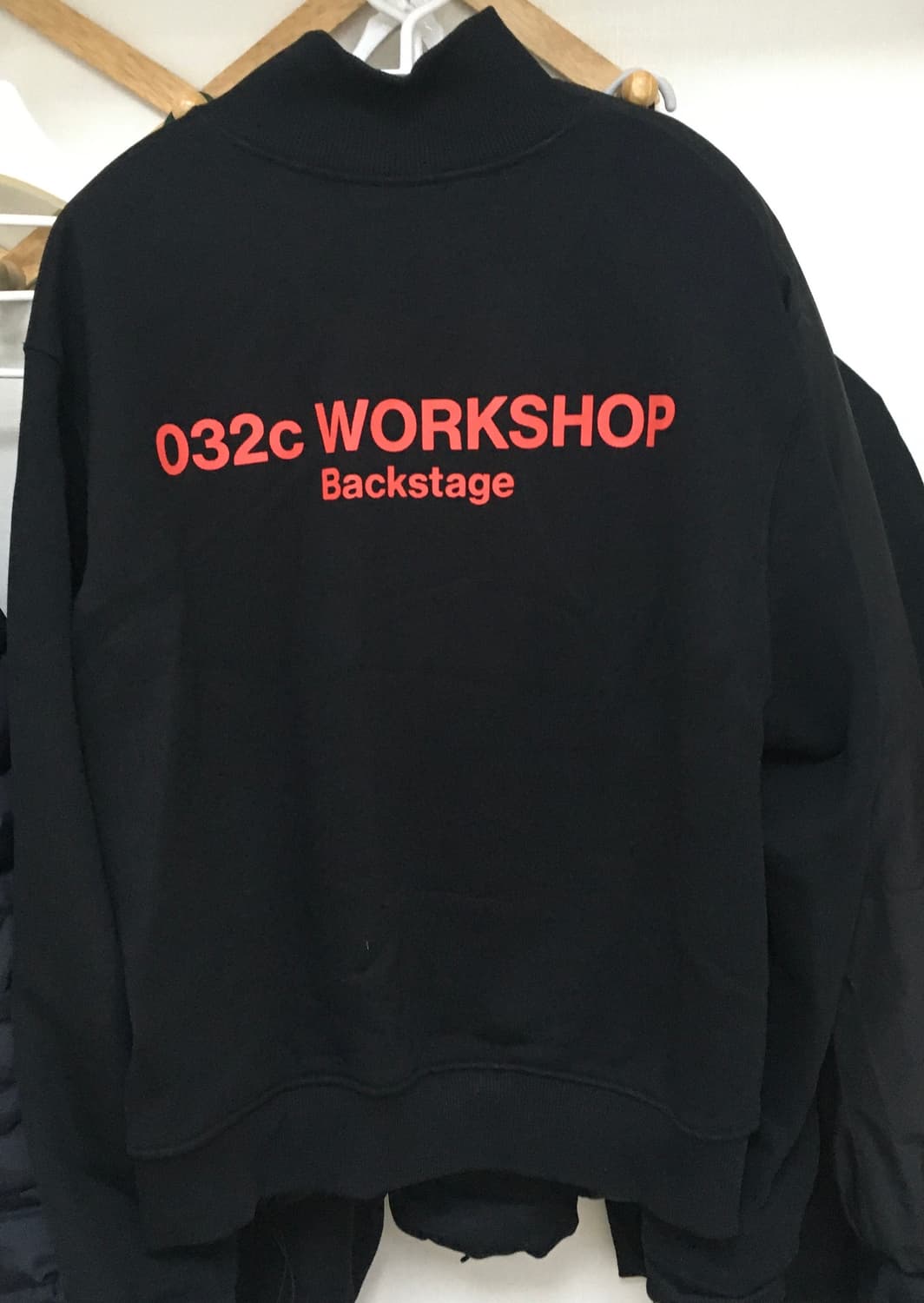 032c 백스테이지 집업 S 상품이미지2