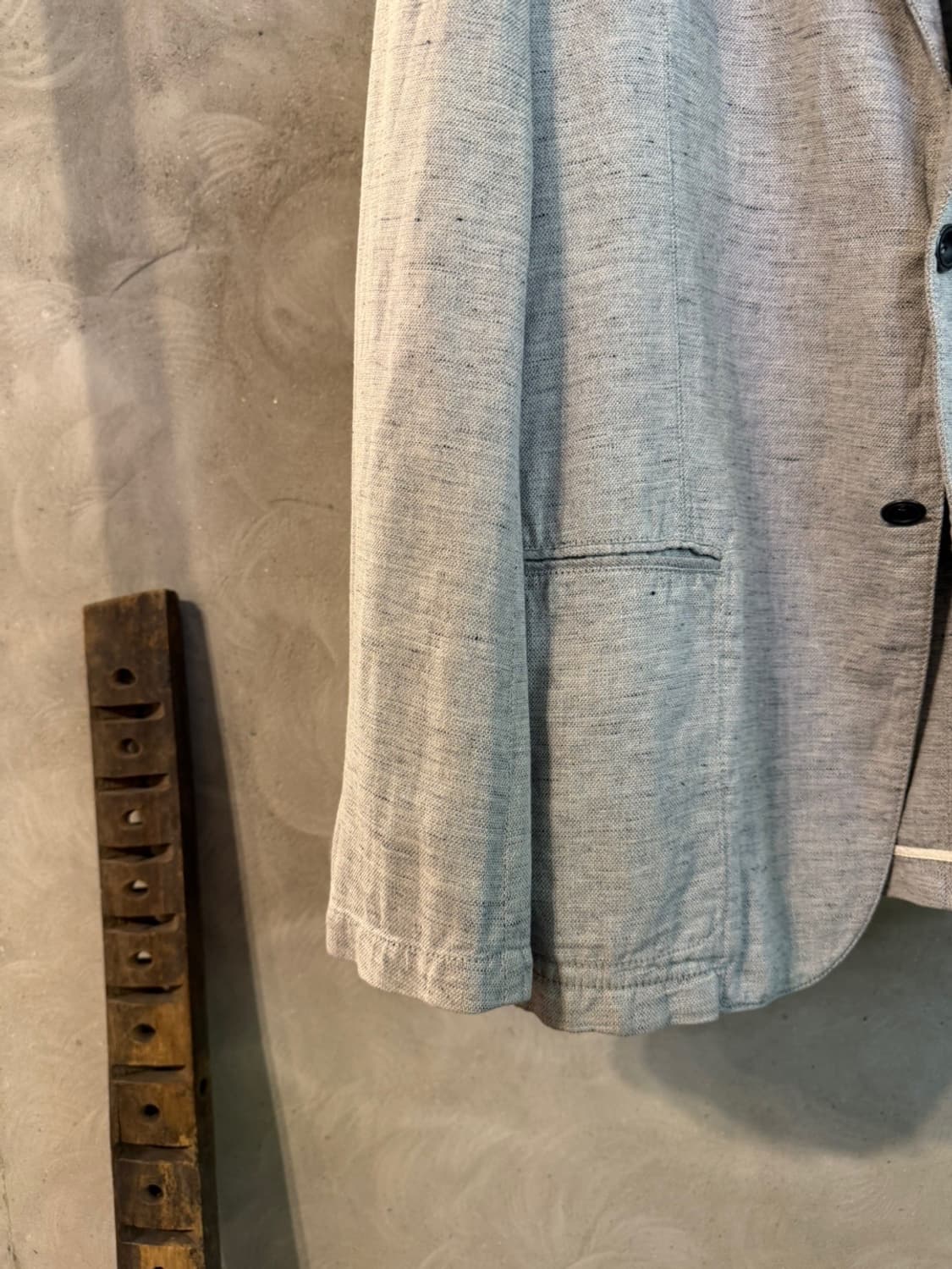 아르마니 꼴레지오니 리넨 자켓 105 상품이미지4