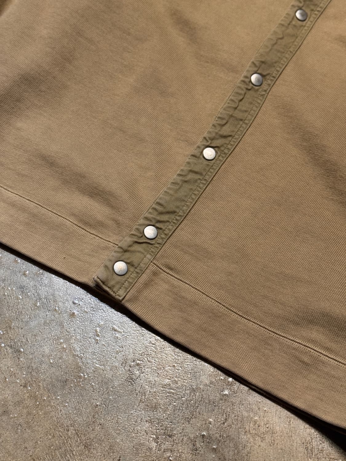 F ) BOSTON-NINE Sweat Snap Cardigan 상품이미지7