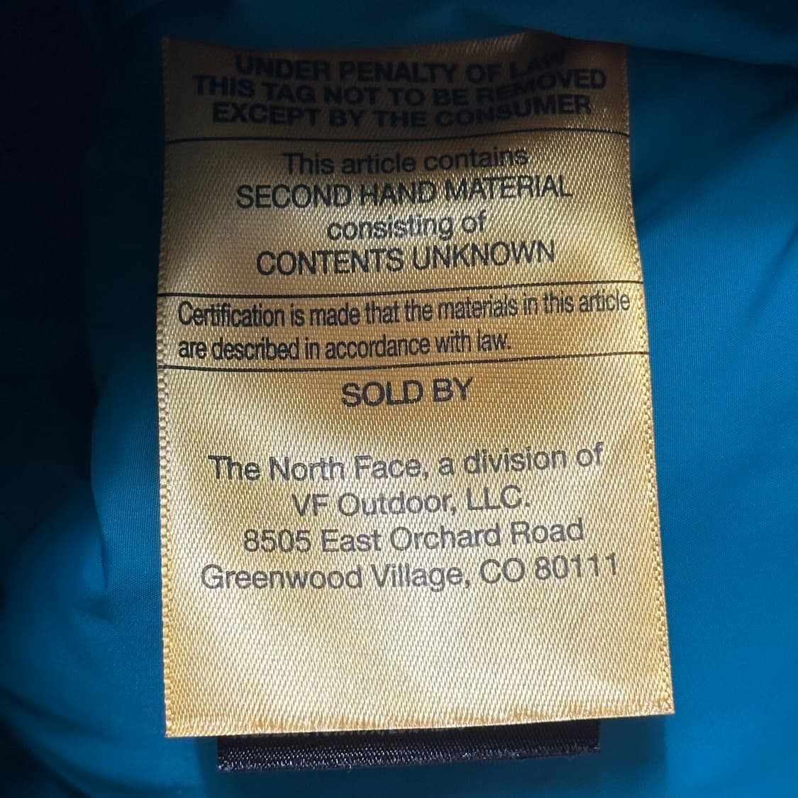 The North Face 여성용 에메랄드 그린 뽀글이 하이파일 리사이클 상품이미지4