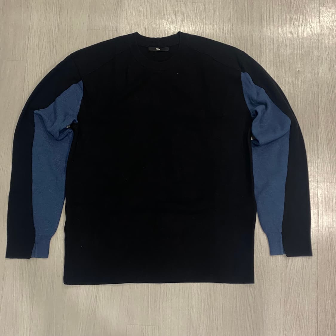 시스템옴므 니트 블랙 100(100) 상품이미지4