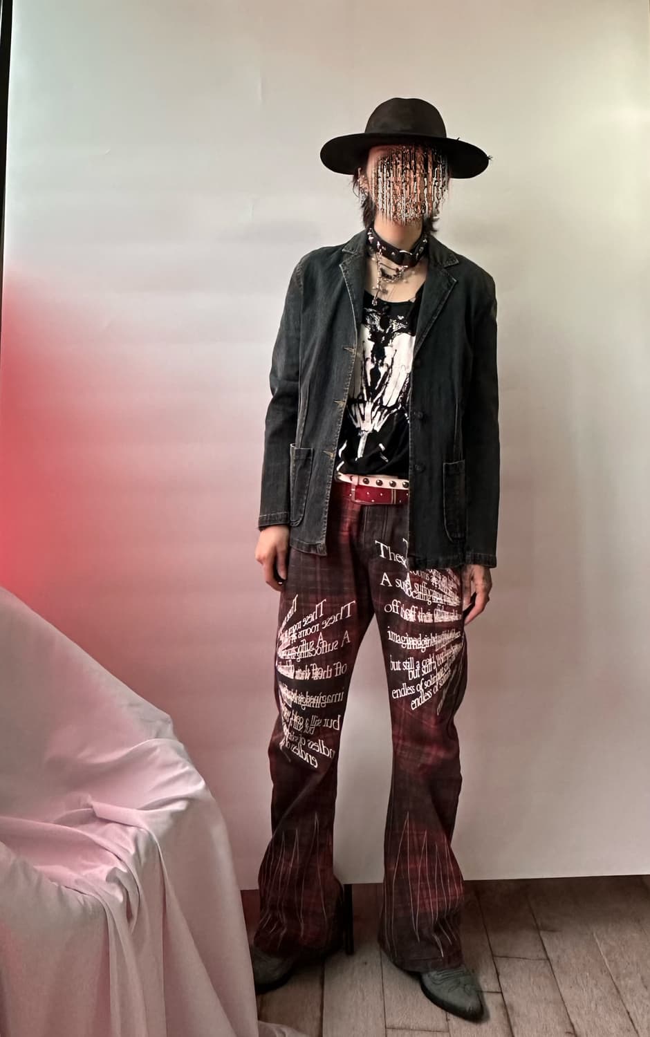 stitch point denim jacket 상품이미지3