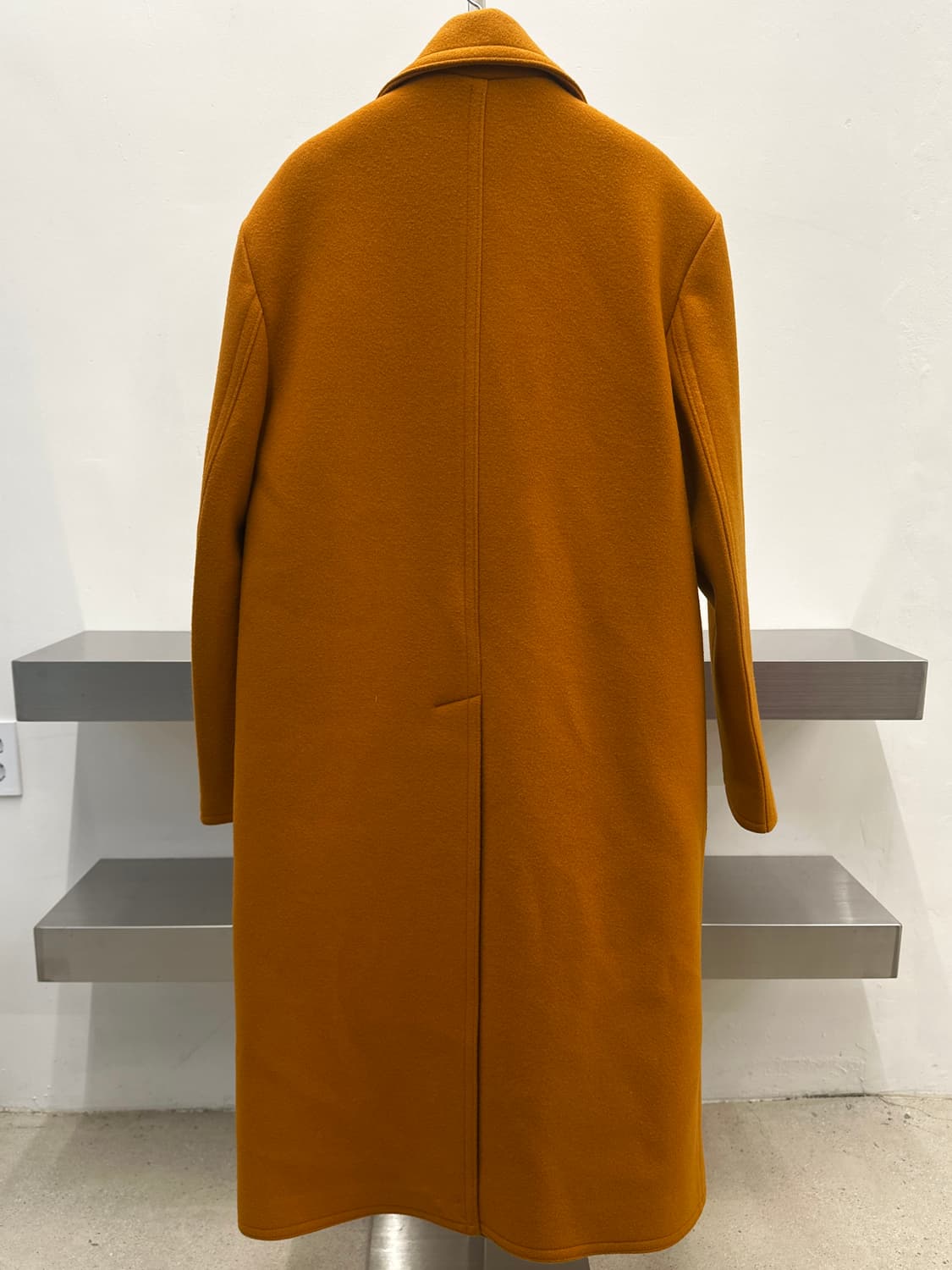 렉토 라이트 펠트 60S 싱글 코트  상품이미지4