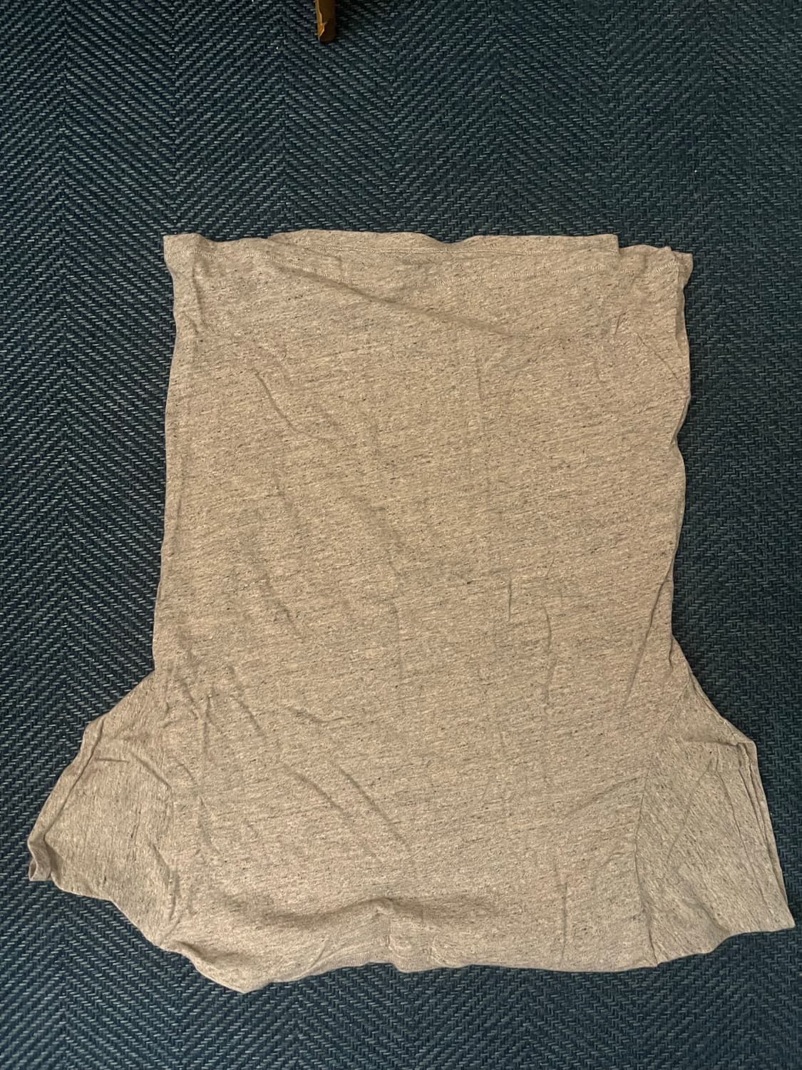 LVC 1950's 스포츠웨어 티셔츠 그레이 상품이미지2