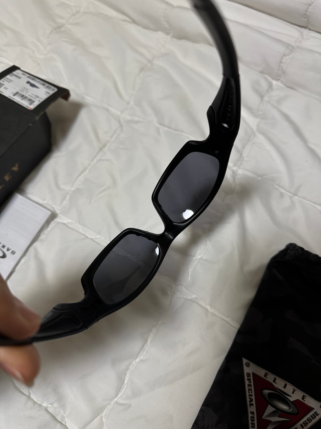 오클리 스트레이트 자켓 2.0 매트 블랙 상품이미지5