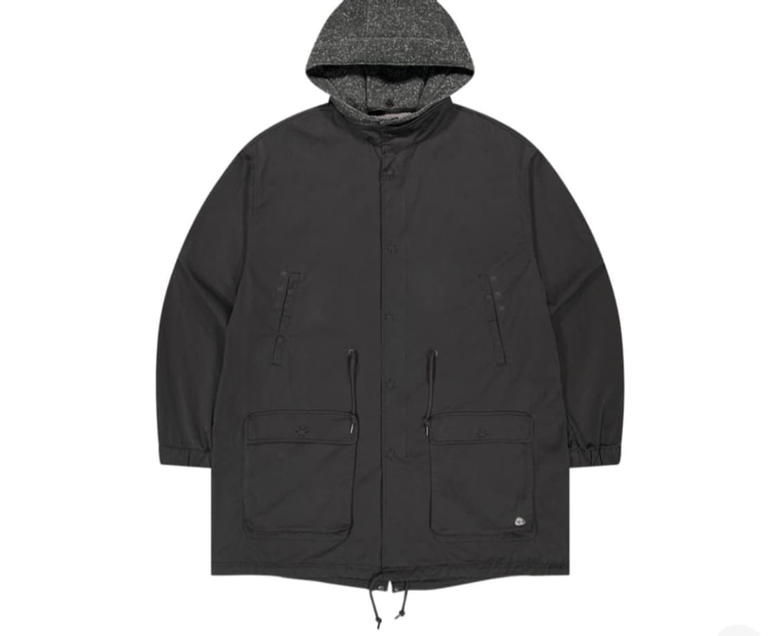 코이세이오 야상 차콜  상품이미지1