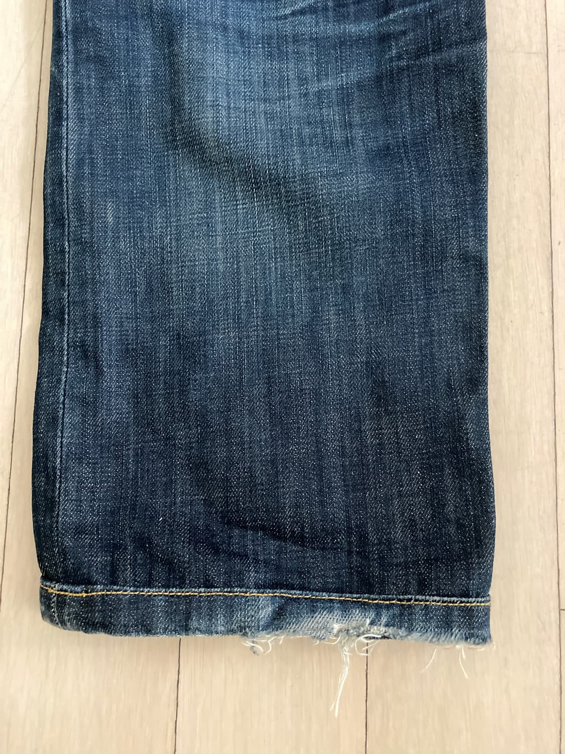 DOLCE&GABBANA 일자 데님팬츠 상품이미지4