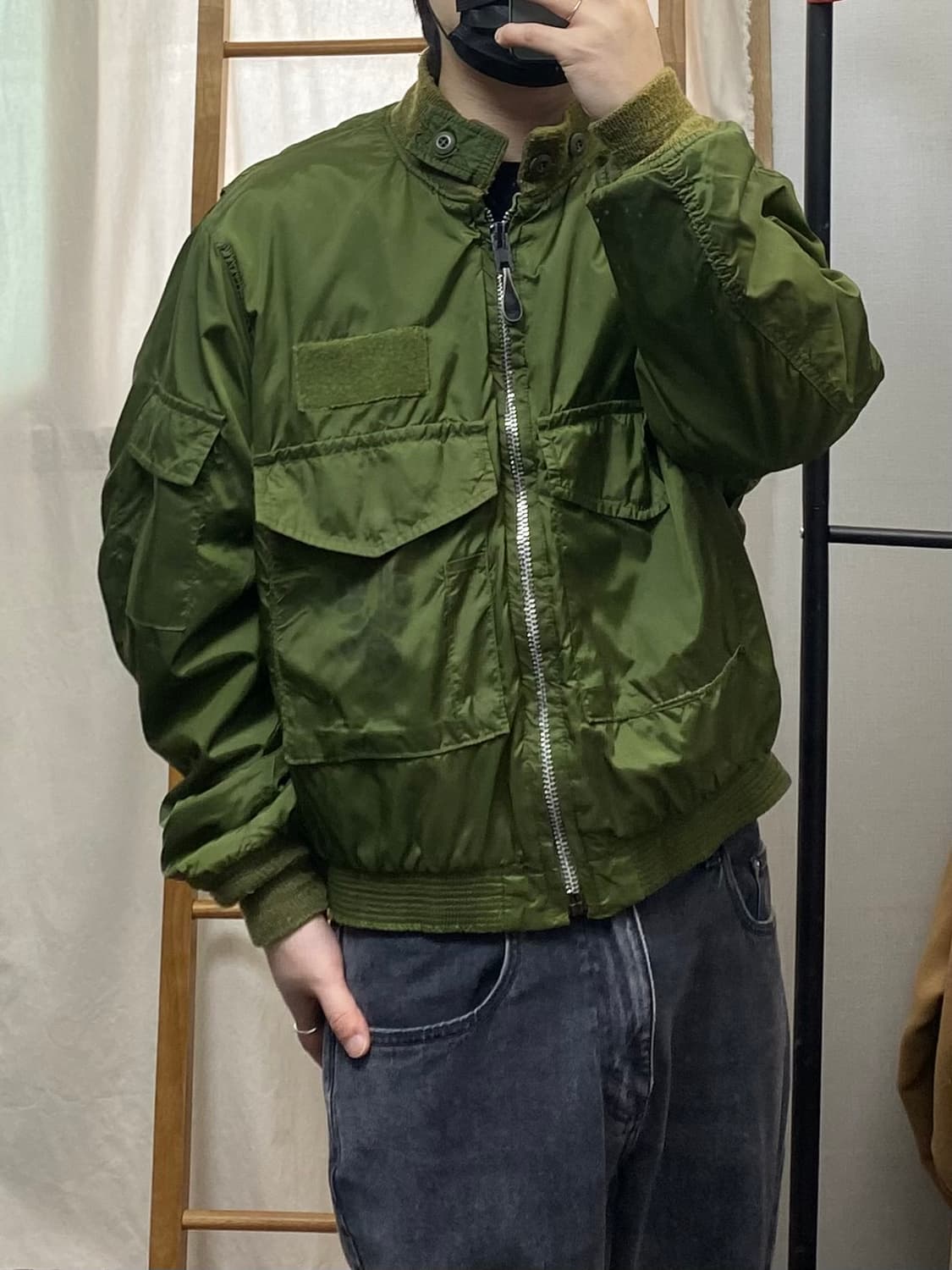 [46] SPIEWAK USA메이드 밀리터리 G-8 WEP 플라이트 자켓 상품이미지10
