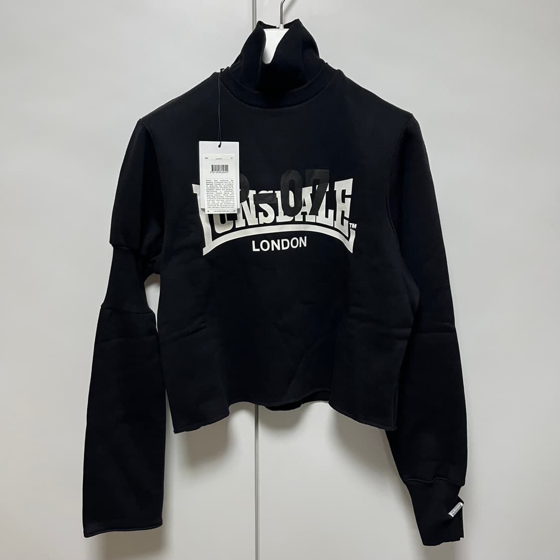 [S/M,L/XL]프로토타입스 25ss 암밴드 터틀넥 탑 상품이미지1