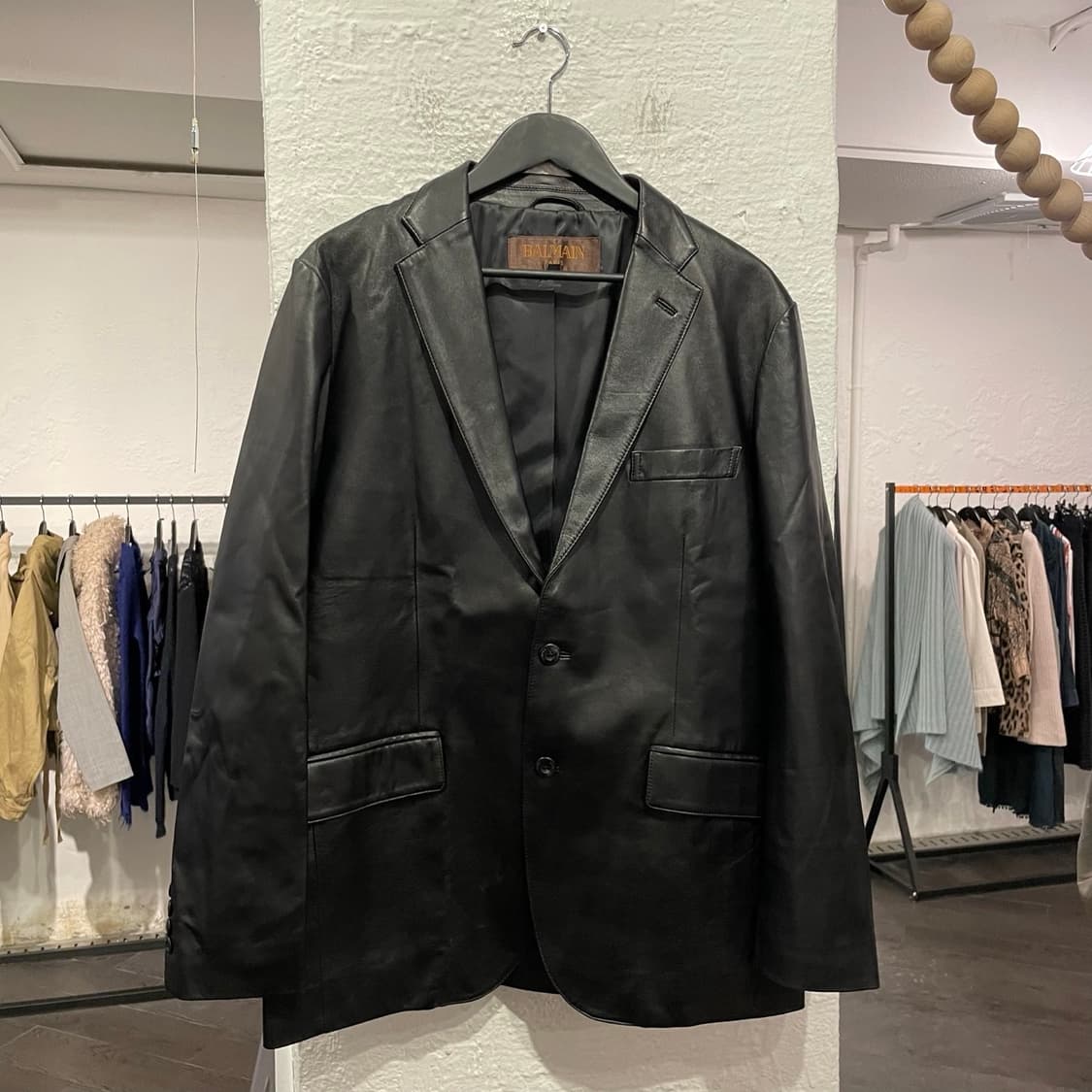 발망 레더 블레이저 상품이미지1