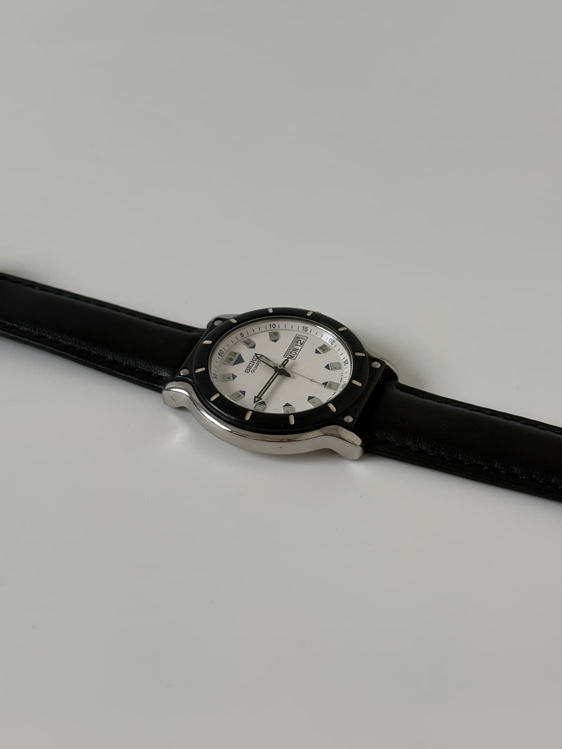 1990s Black Bezel Sports Quartz 상품이미지7